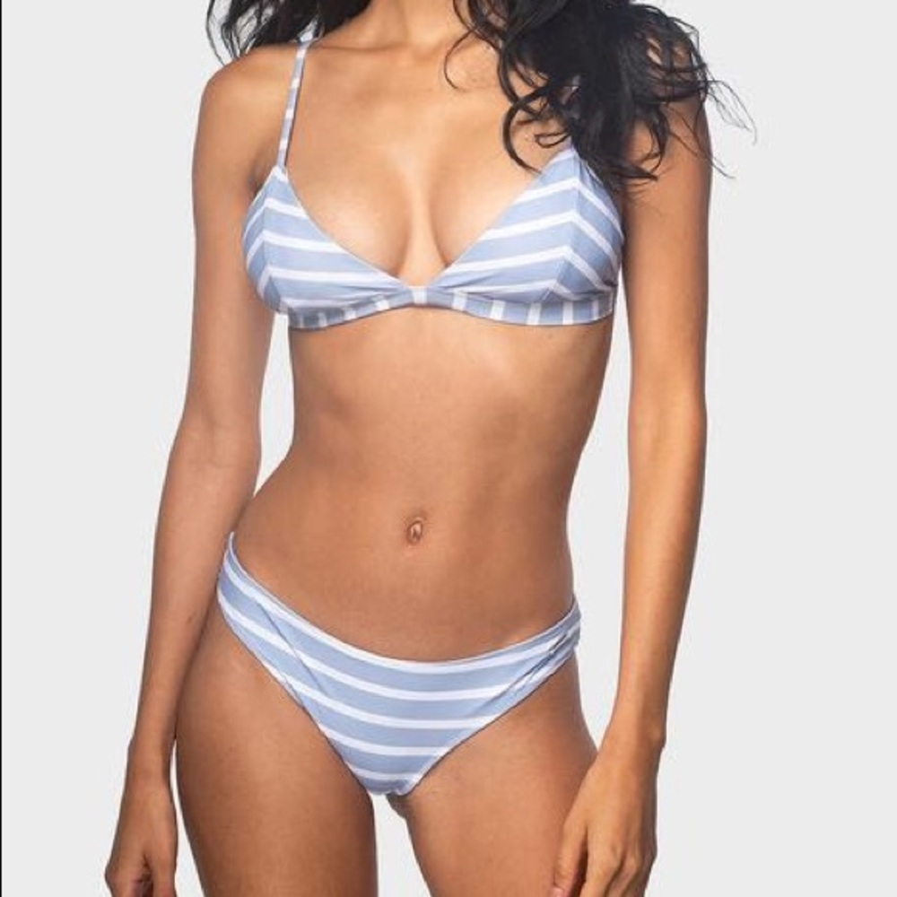 NWT Blackbough Swim Pacific Stripes Bikini